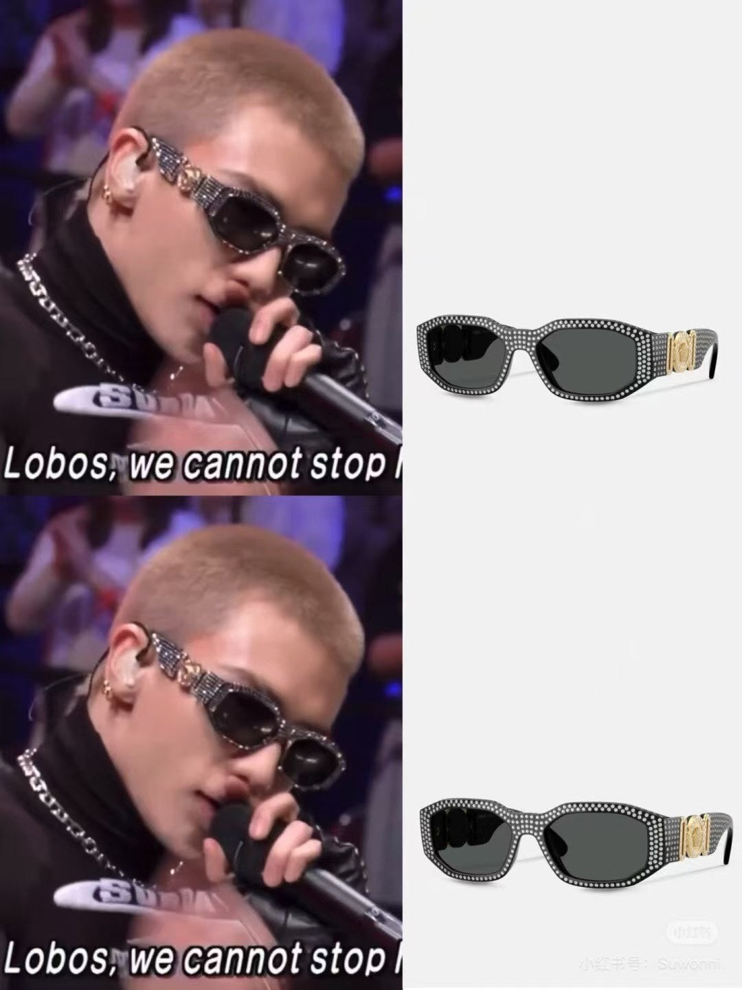 LuxluxHouse Best Quality Glasses Versace