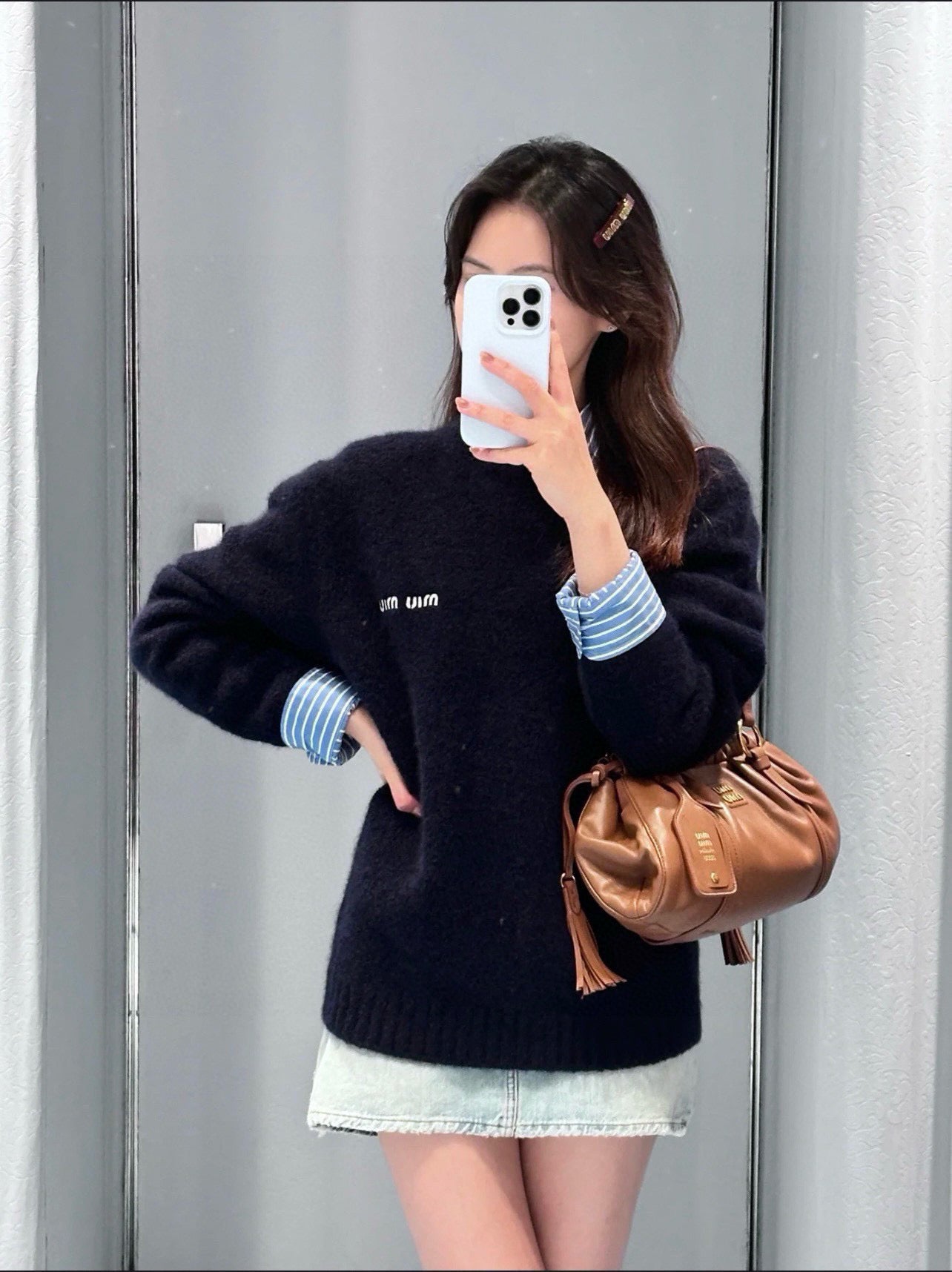 LuxluxHouse Best Quality Clothes Miu Miu Hoodie & Sweater