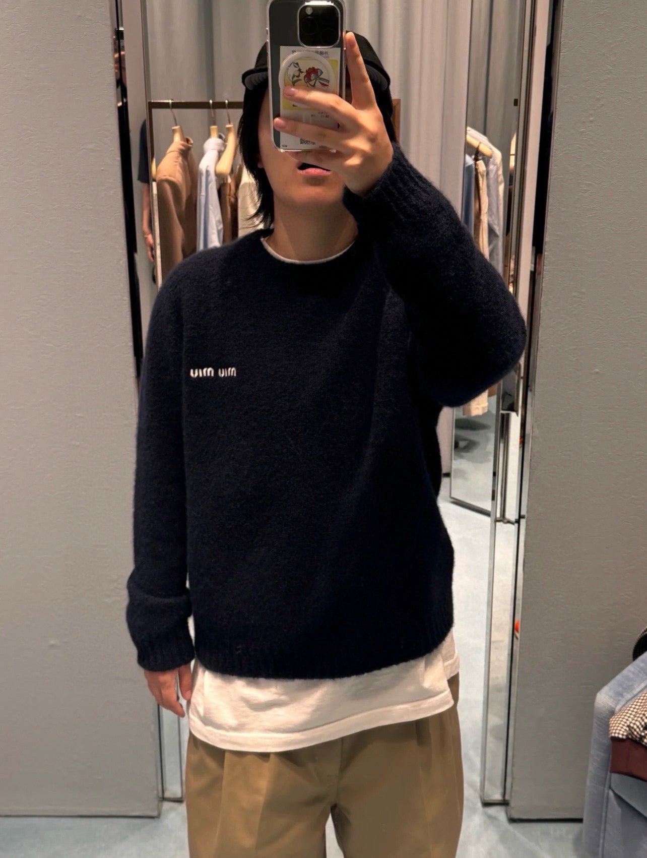 LuxluxHouse Best Quality Clothes Miu Miu Hoodie & Sweater