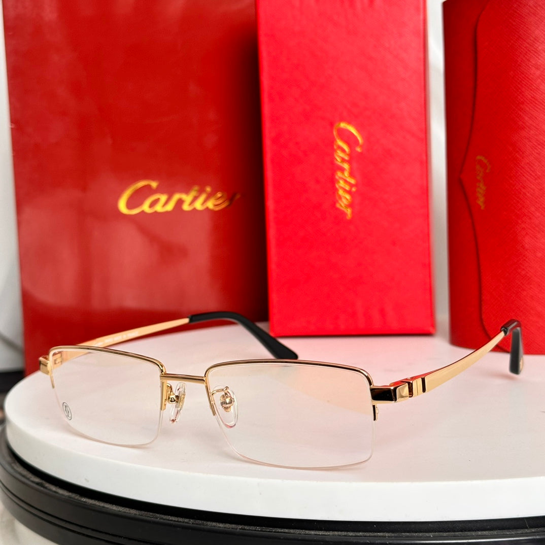 LuxluxHouse Best Quality Glasses Cartier