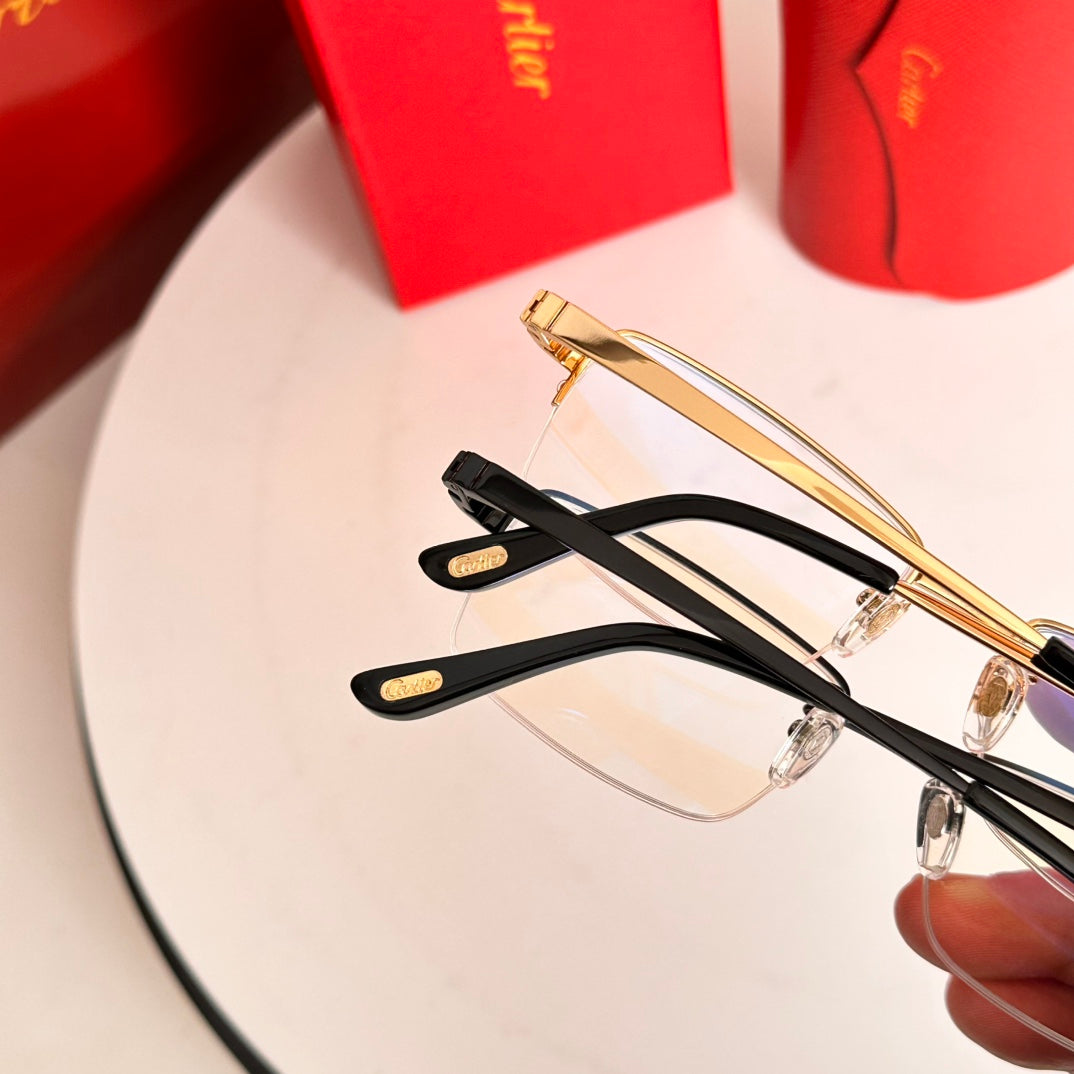 LuxluxHouse Best Quality Glasses Cartier