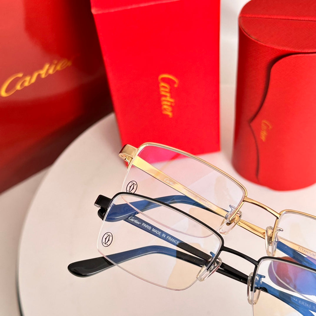 LuxluxHouse Best Quality Glasses Cartier