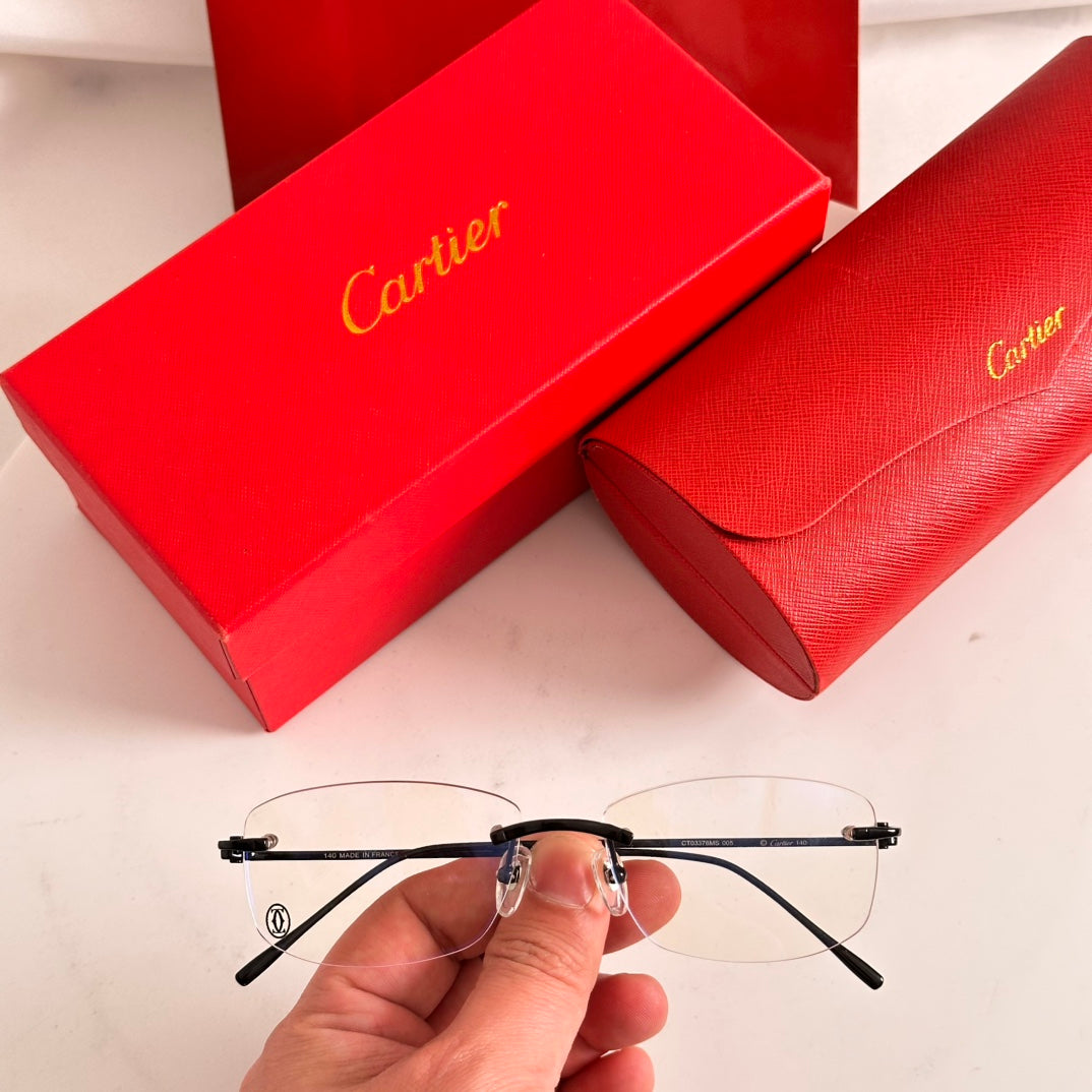 LuxluxHouse Best Quality Glasses Cartier