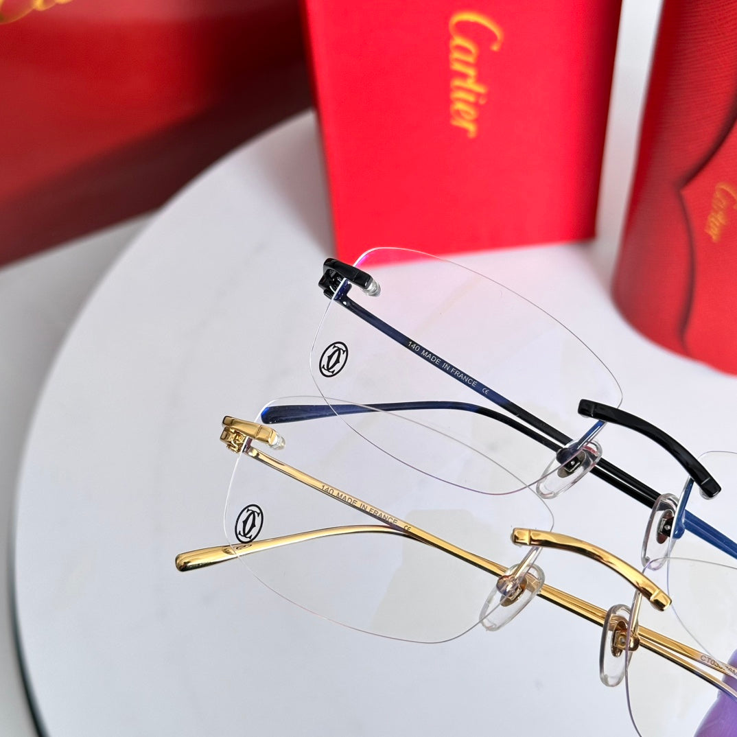 LuxluxHouse Best Quality Glasses Cartier