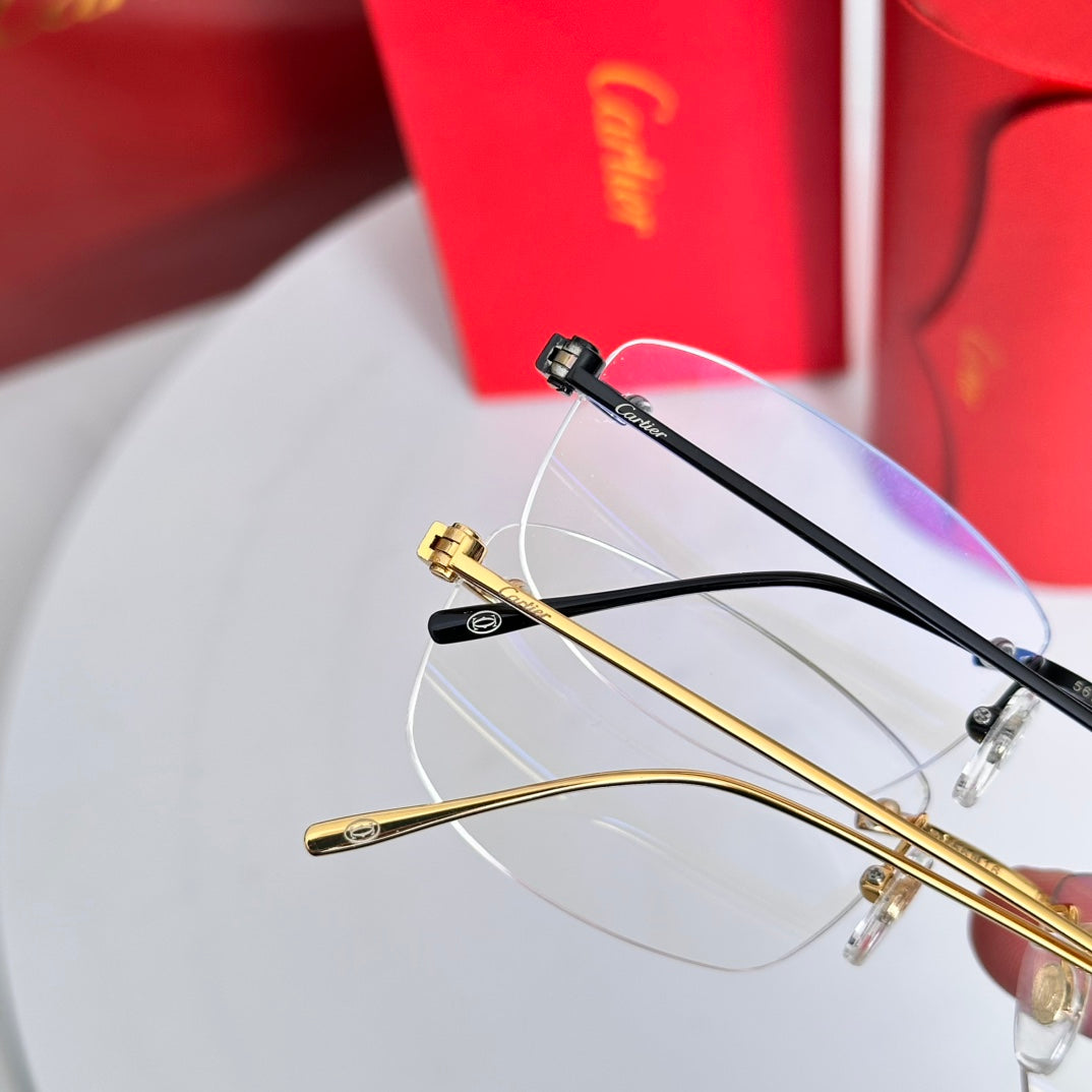 LuxluxHouse Best Quality Glasses Cartier