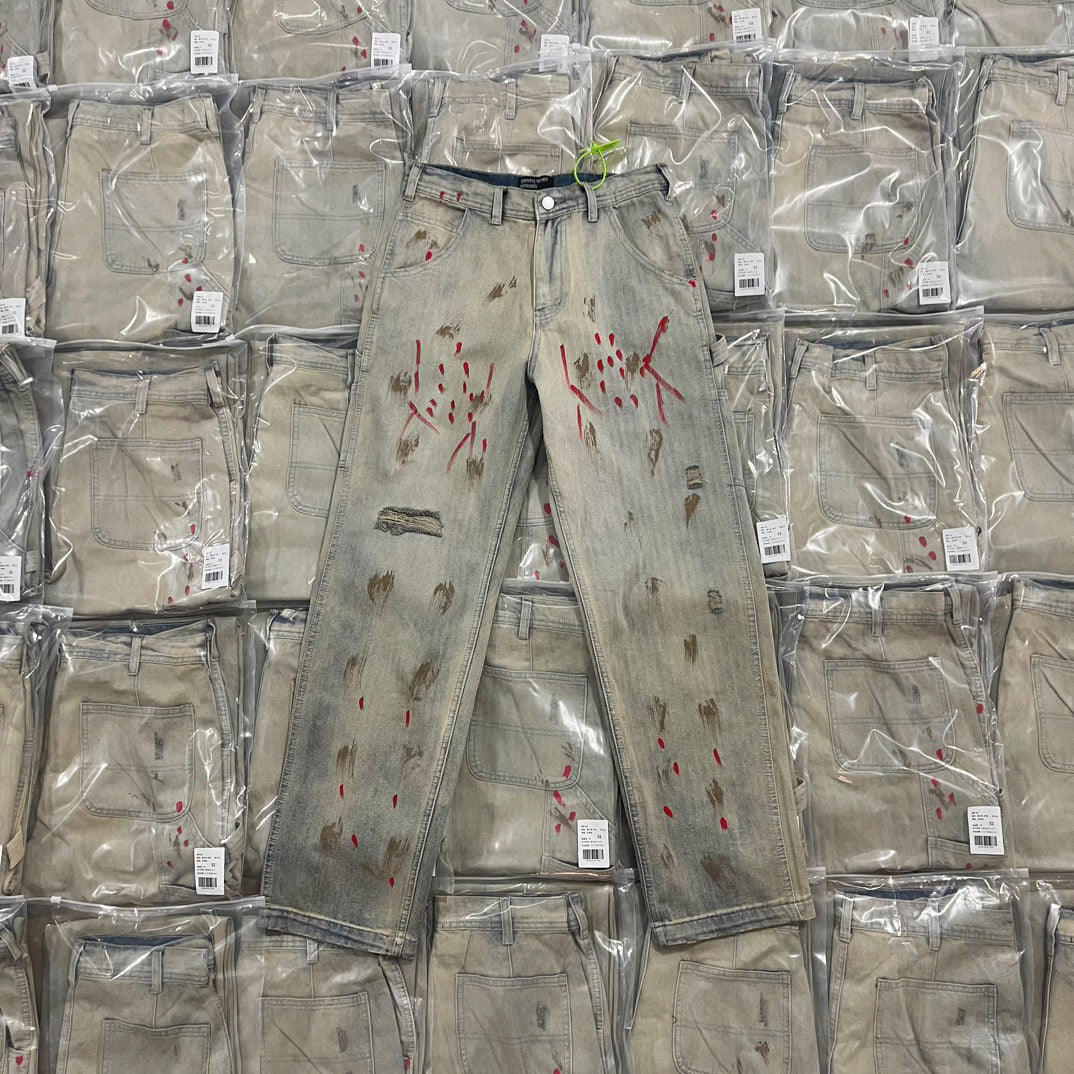 LuxluxHouse Best Quality Clothes Pants Enfants Riches Deprimes