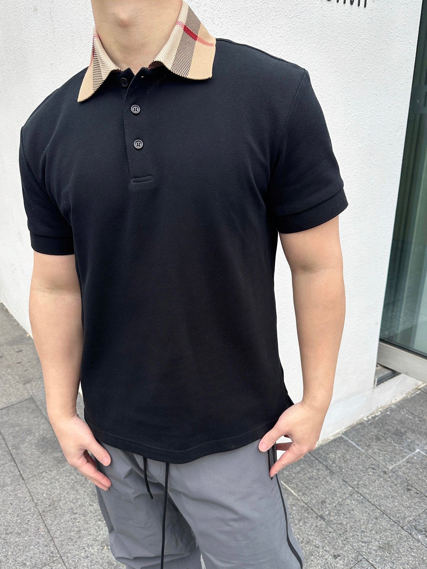 LuxluxHouse Best Quality Clothes Shirts&Polo Burberry