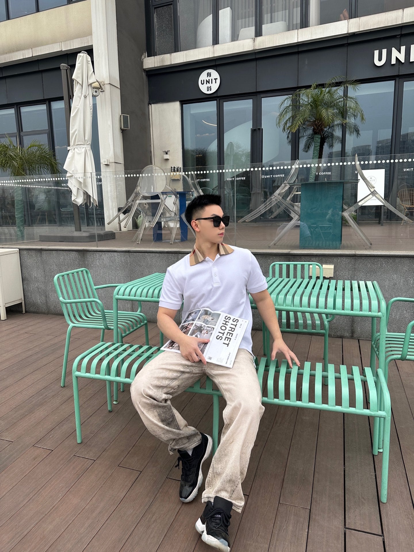 LuxluxHouse Best Quality Clothes Shirts&Polo Burberry