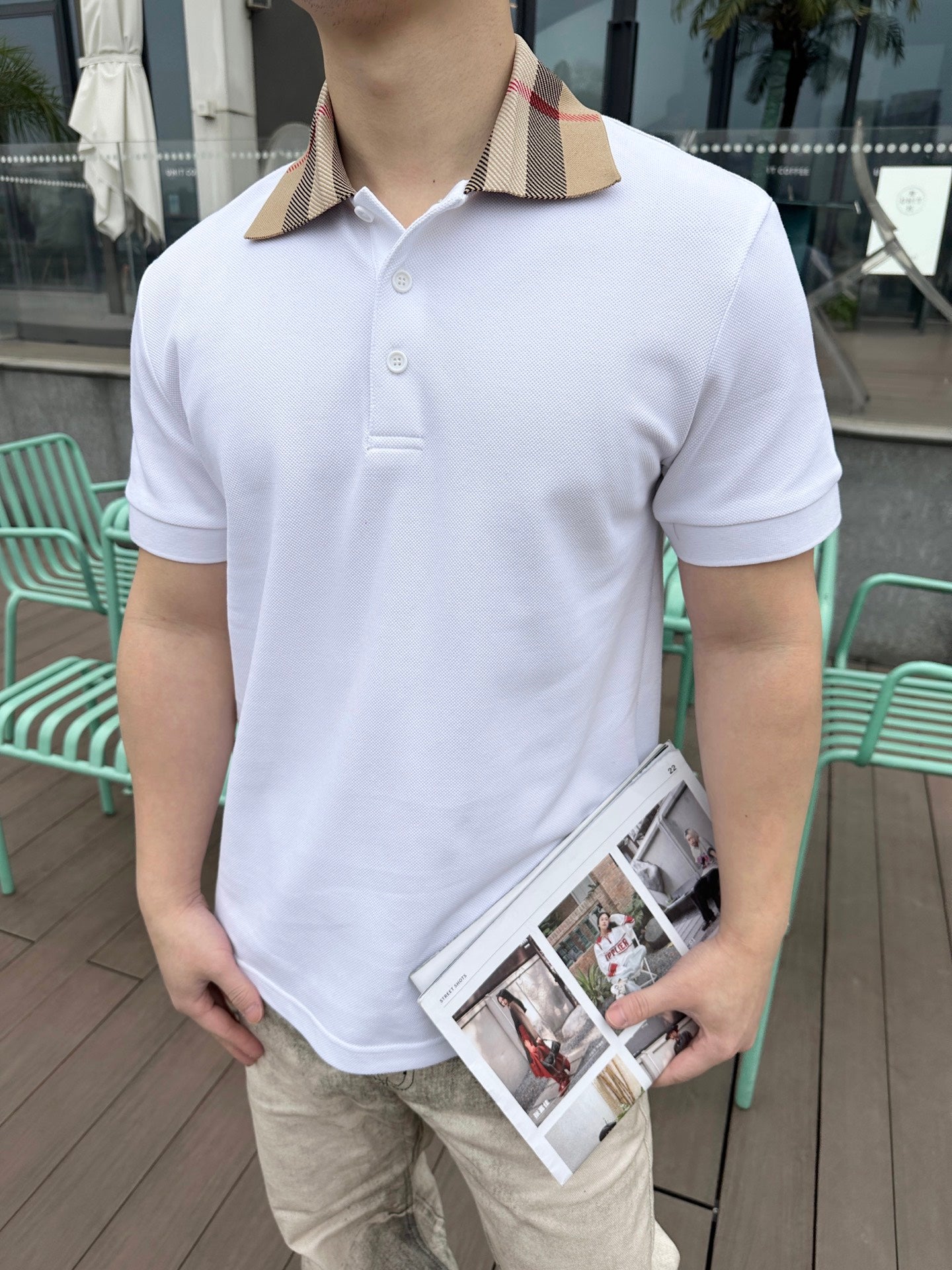 LuxluxHouse Best Quality Clothes Shirts&Polo Burberry