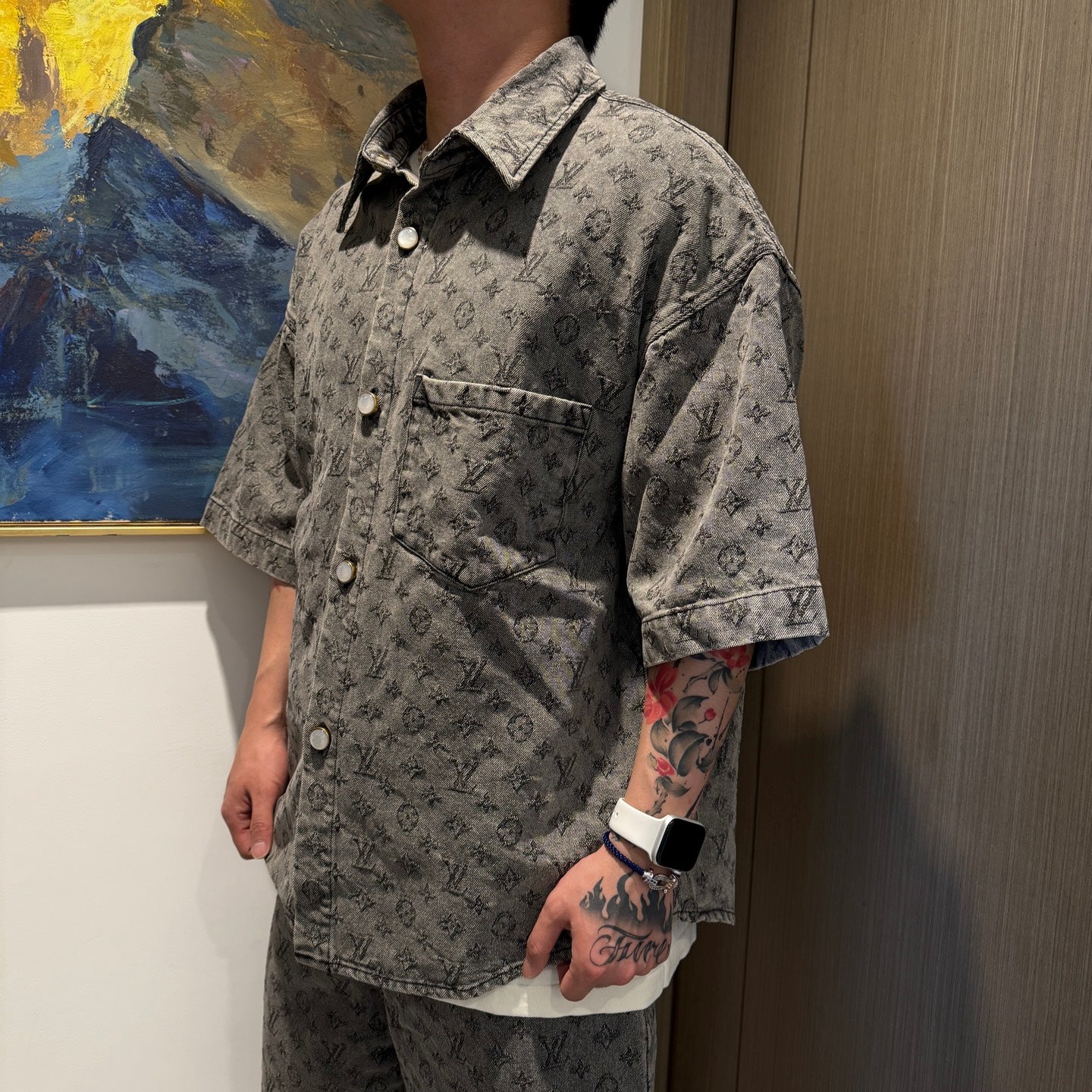 LuxluxHouse Best Quality Clothes Shirts&Polo Louis Vuitton