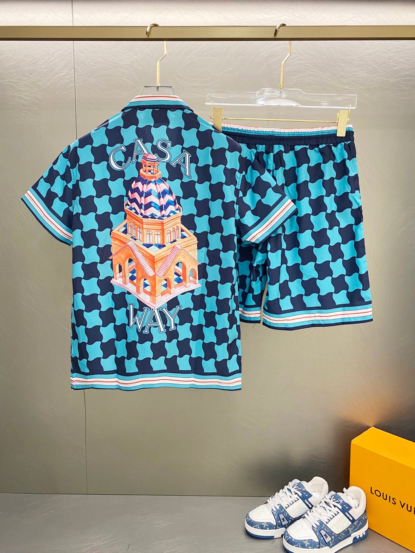 LuxluxHouse Best Quality Clothes Casablanca T-shirt