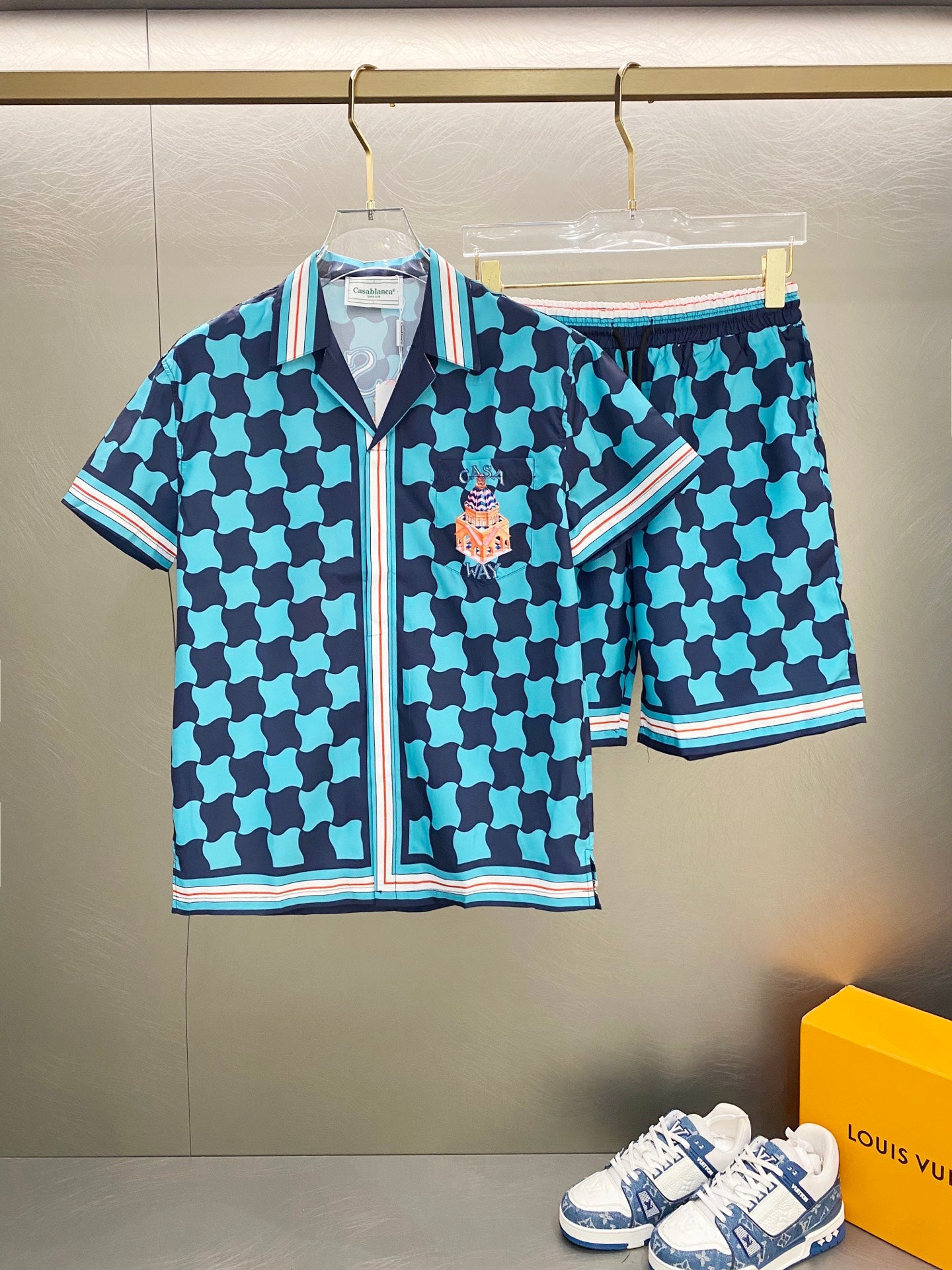 LuxluxHouse Best Quality Clothes Casablanca T-shirt