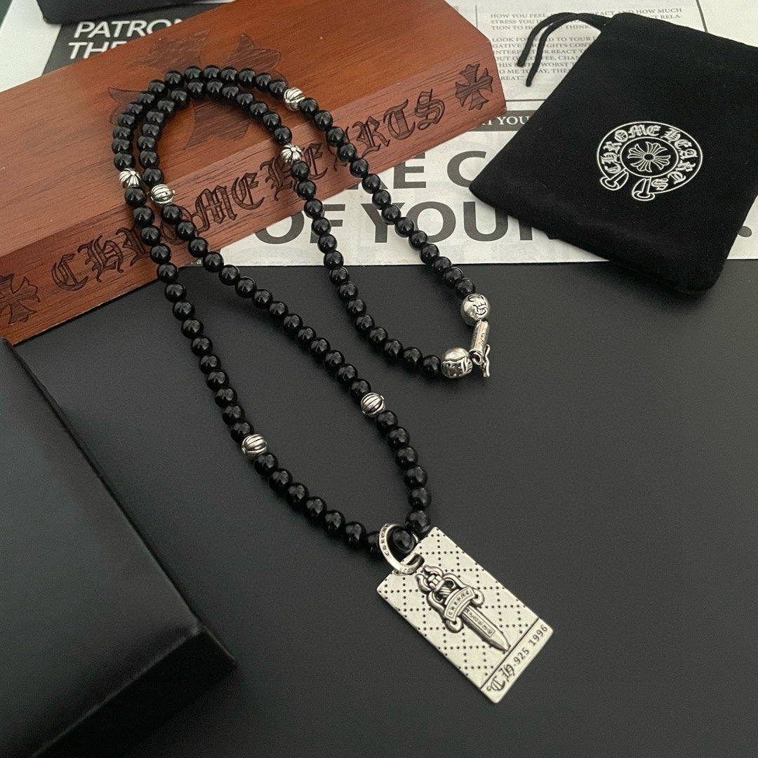 LuxluxHouse Best Quality Accessories Necklace Chrome Hearts