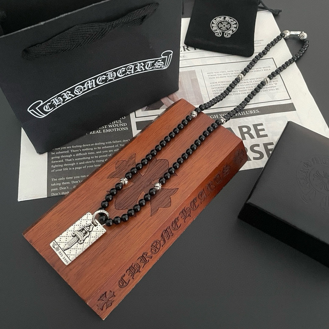 LuxluxHouse Best Quality Accessories Necklace Chrome Hearts