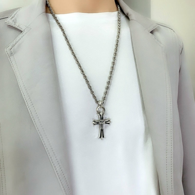 LuxluxHouse Best Quality Accessories Necklace Chrome Hearts