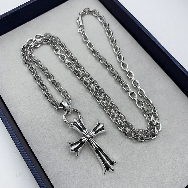 LuxluxHouse Best Quality Accessories Necklace Chrome Hearts