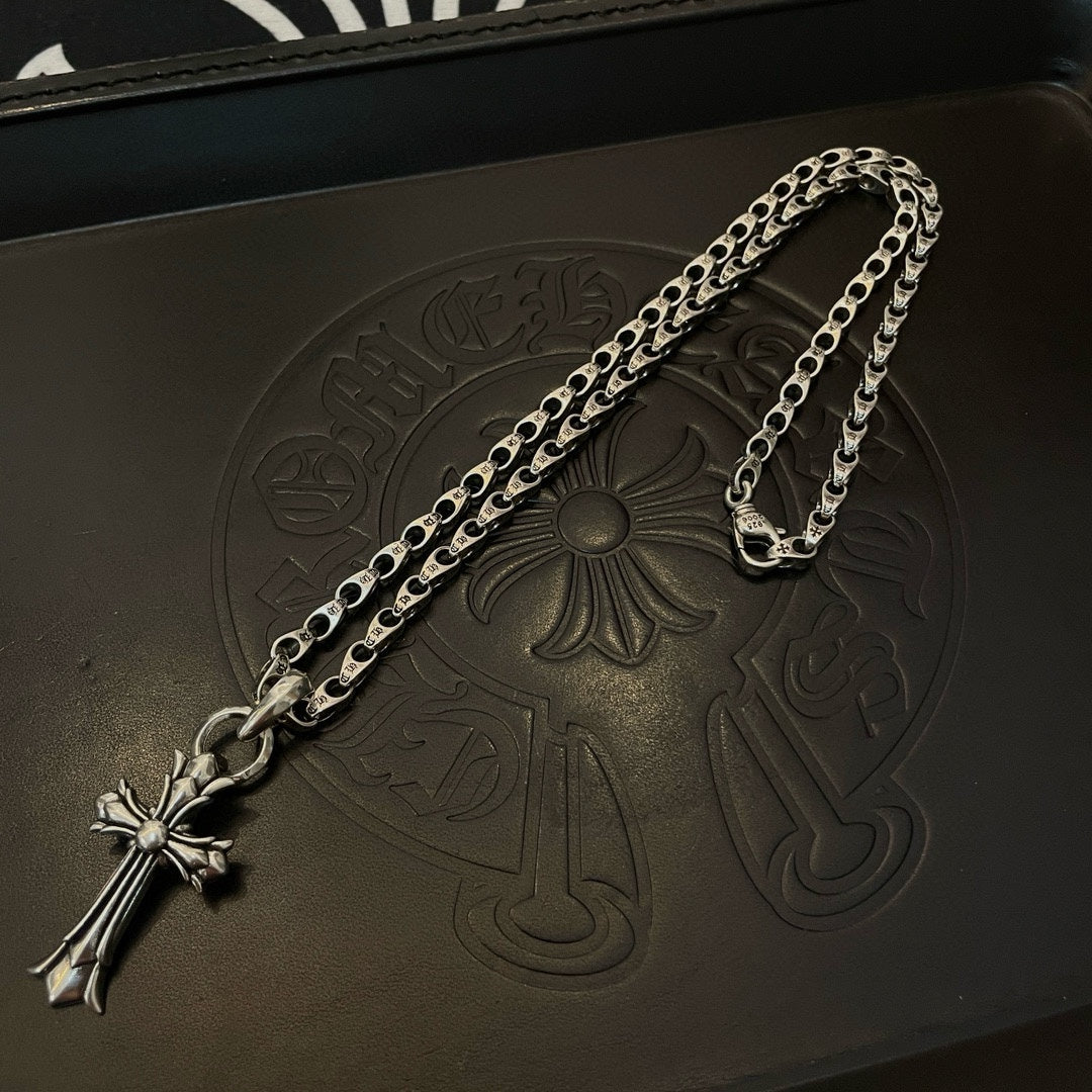 LuxluxHouse Best Quality Accessories Necklace Chrome Hearts
