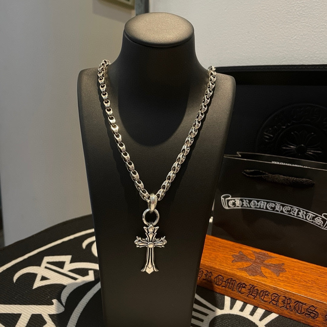 LuxluxHouse Best Quality Accessories Necklace Chrome Hearts