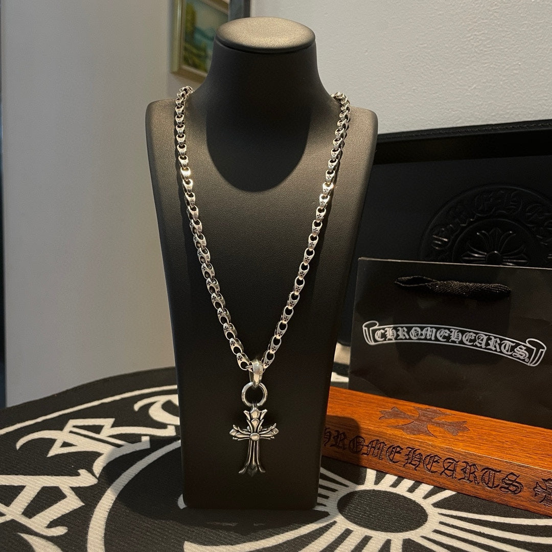 LuxluxHouse Best Quality Accessories Necklace Chrome Hearts