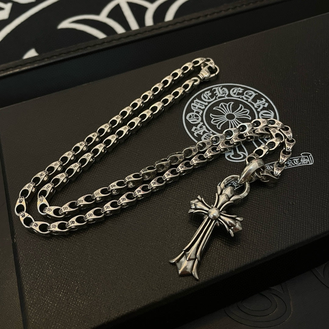 LuxluxHouse Best Quality Accessories Necklace Chrome Hearts