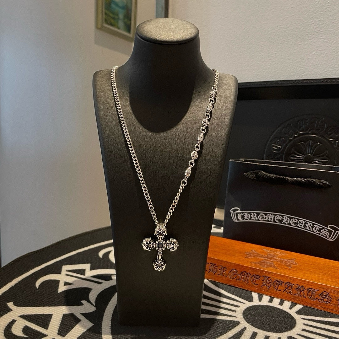 LuxluxHouse Best Quality Accessories Necklace Chrome Hearts
