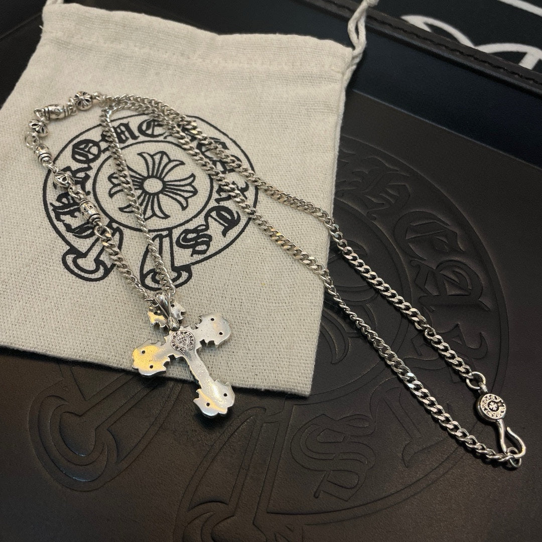 LuxluxHouse Best Quality Accessories Necklace Chrome Hearts
