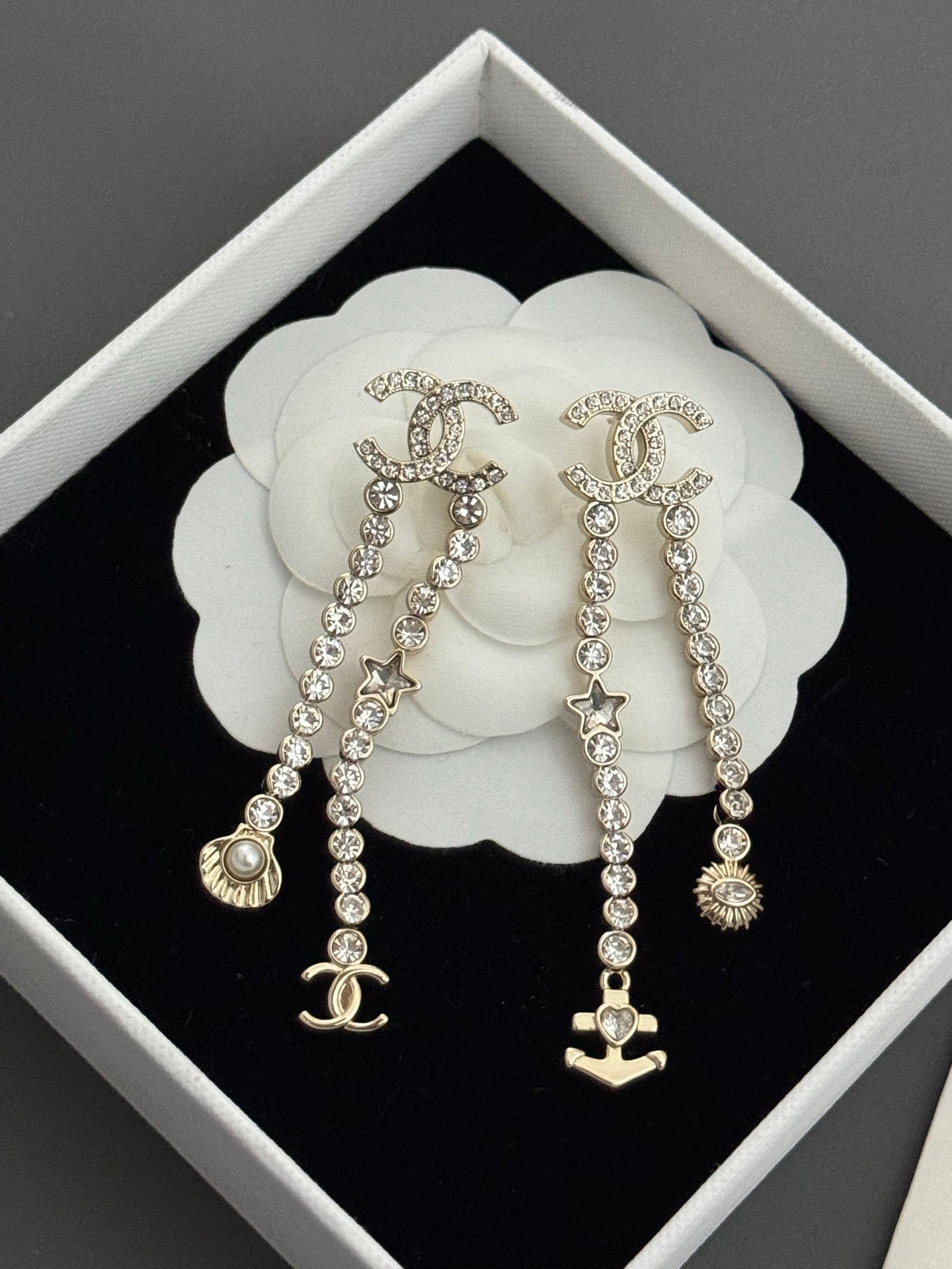 LuxluxHouse Best Quality Accessories Earrings Chanel Earrings