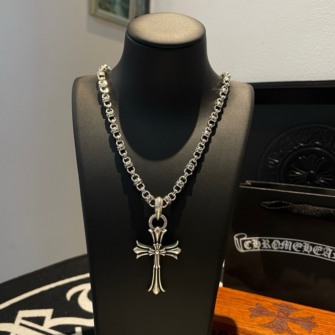LuxluxHouse Best Quality Accessories Necklace Chrome Hearts