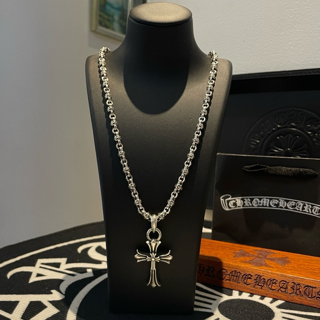 LuxluxHouse Best Quality Accessories Necklace Chrome Hearts