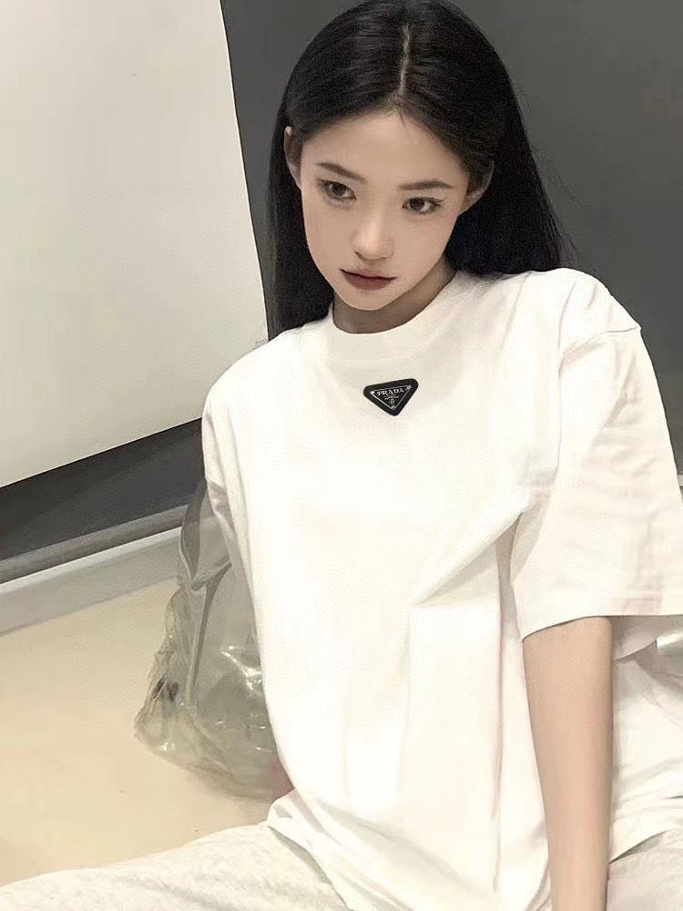 LuxluxHouse Best Quality Clothes T-shirt Prada
