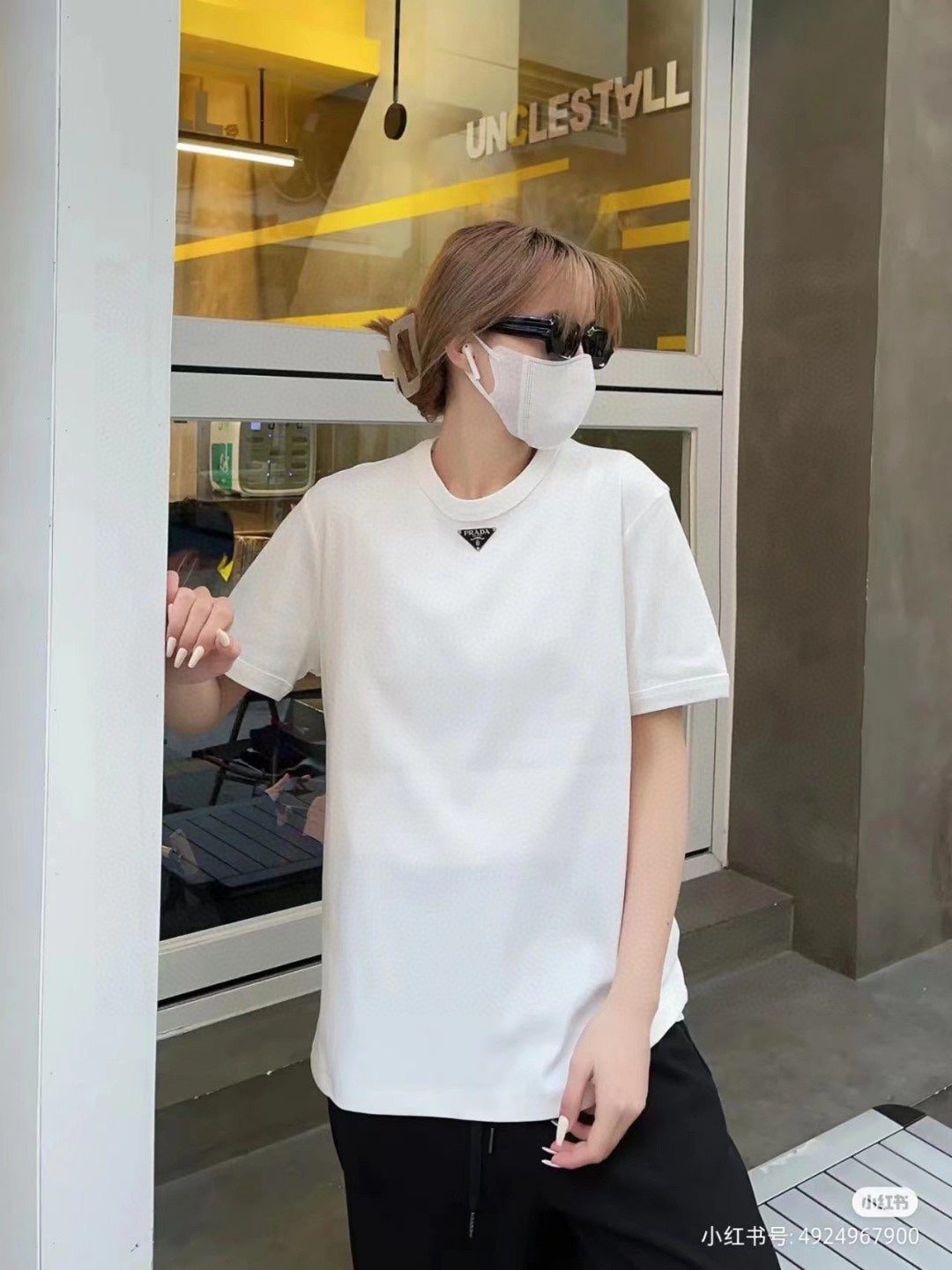 LuxluxHouse Best Quality Clothes T-shirt Prada