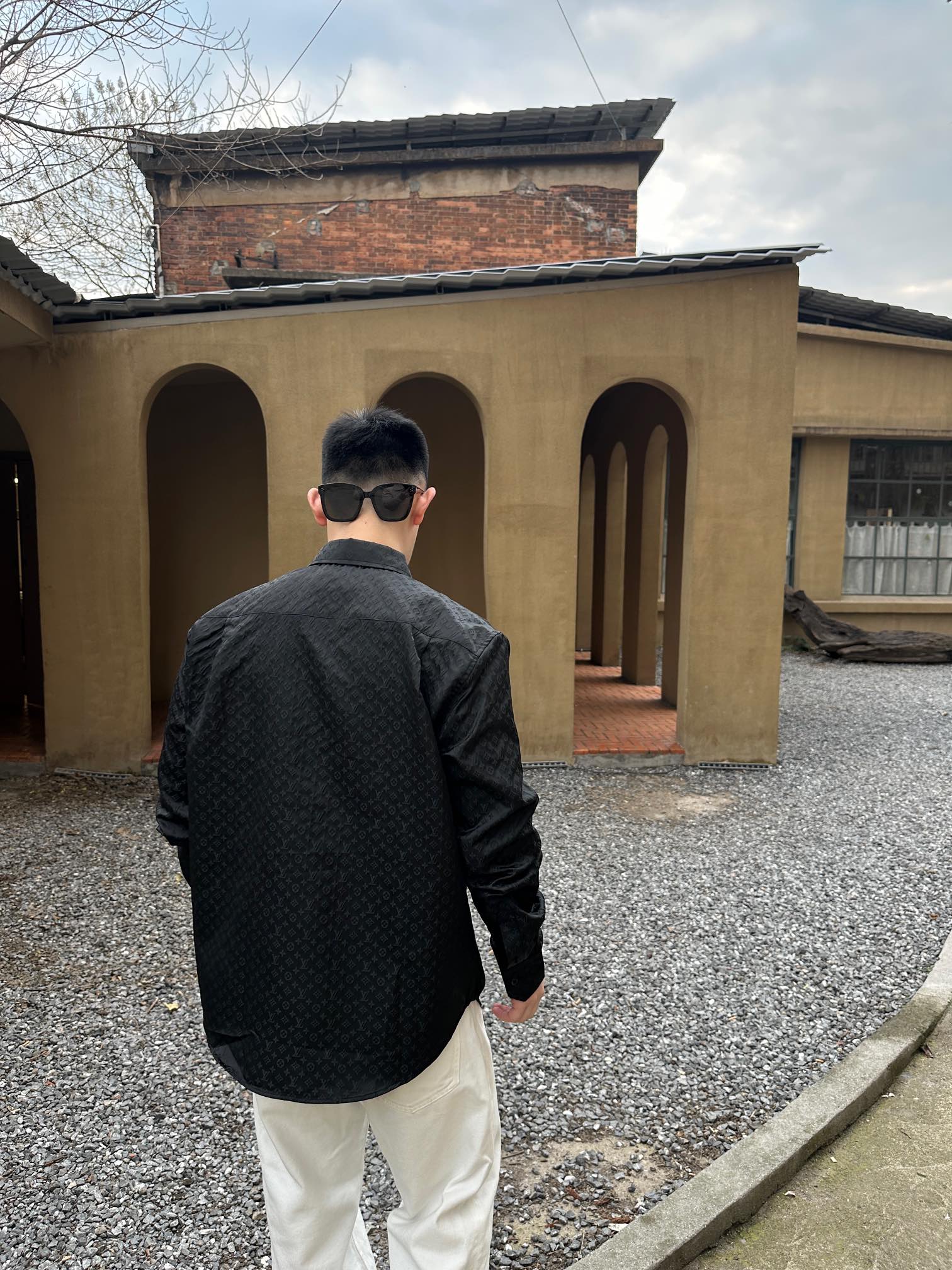 LuxluxHouse Best Quality Clothes Shirts&Polo Louis Vuitton