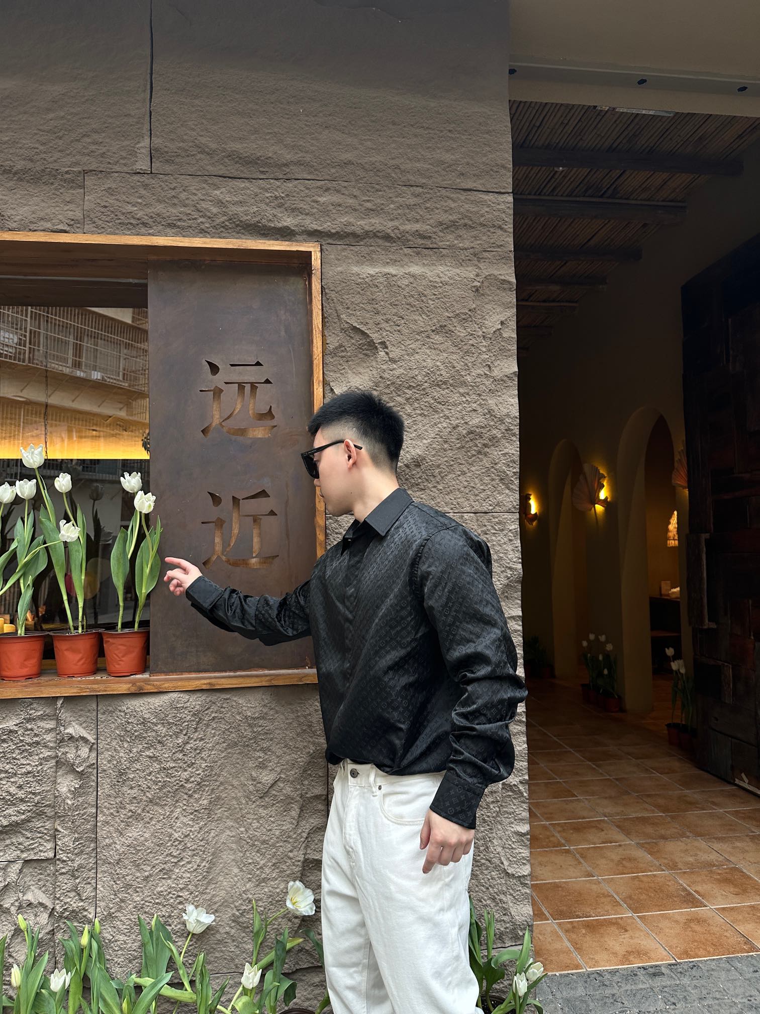 LuxluxHouse Best Quality Clothes Shirts&Polo Louis Vuitton