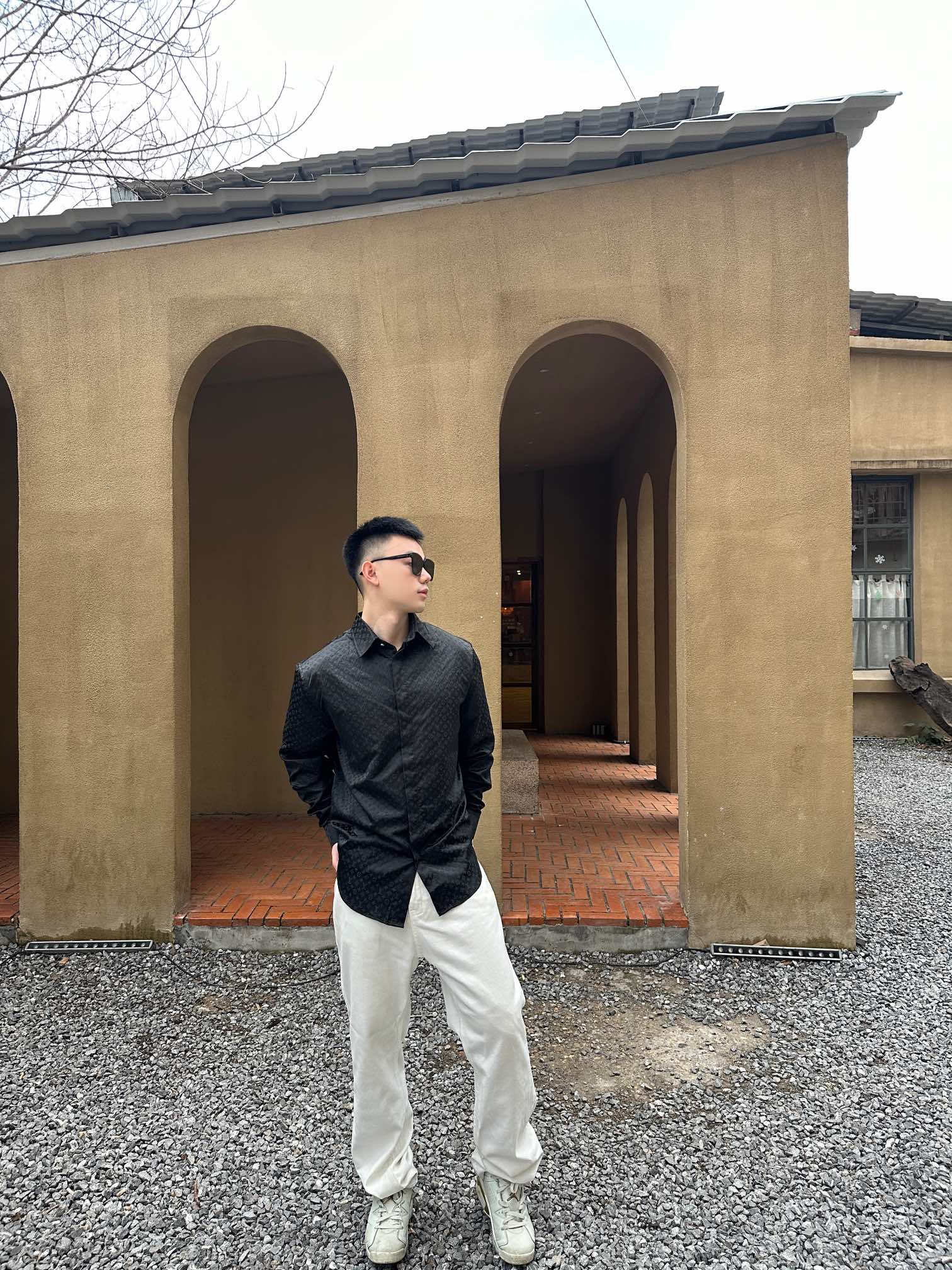 LuxluxHouse Best Quality Clothes Shirts&Polo Louis Vuitton