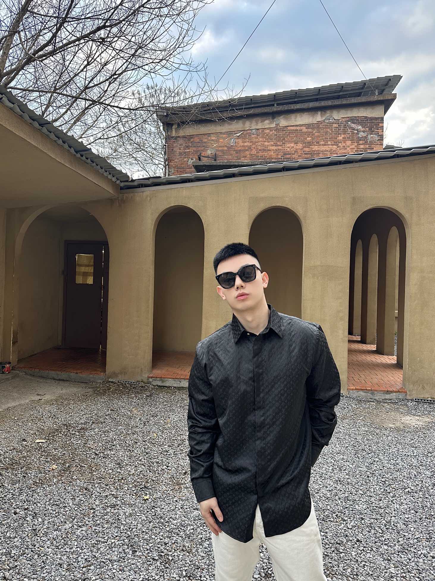 LuxluxHouse Best Quality Clothes Shirts&Polo Louis Vuitton