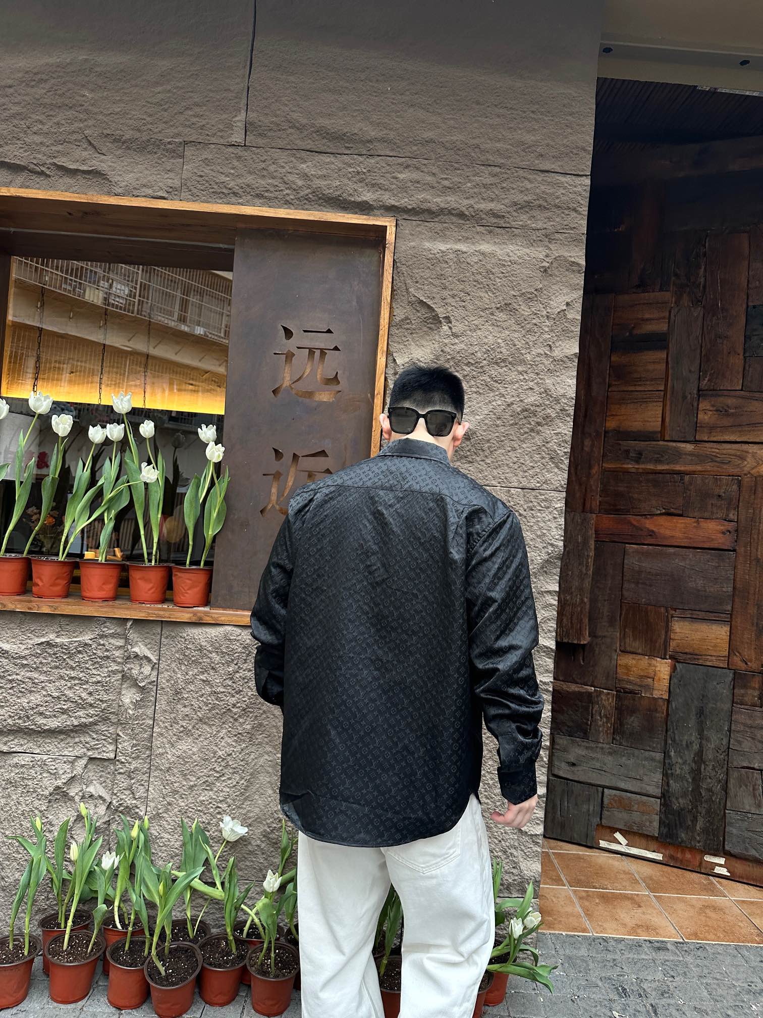 LuxluxHouse Best Quality Clothes Shirts&Polo Louis Vuitton