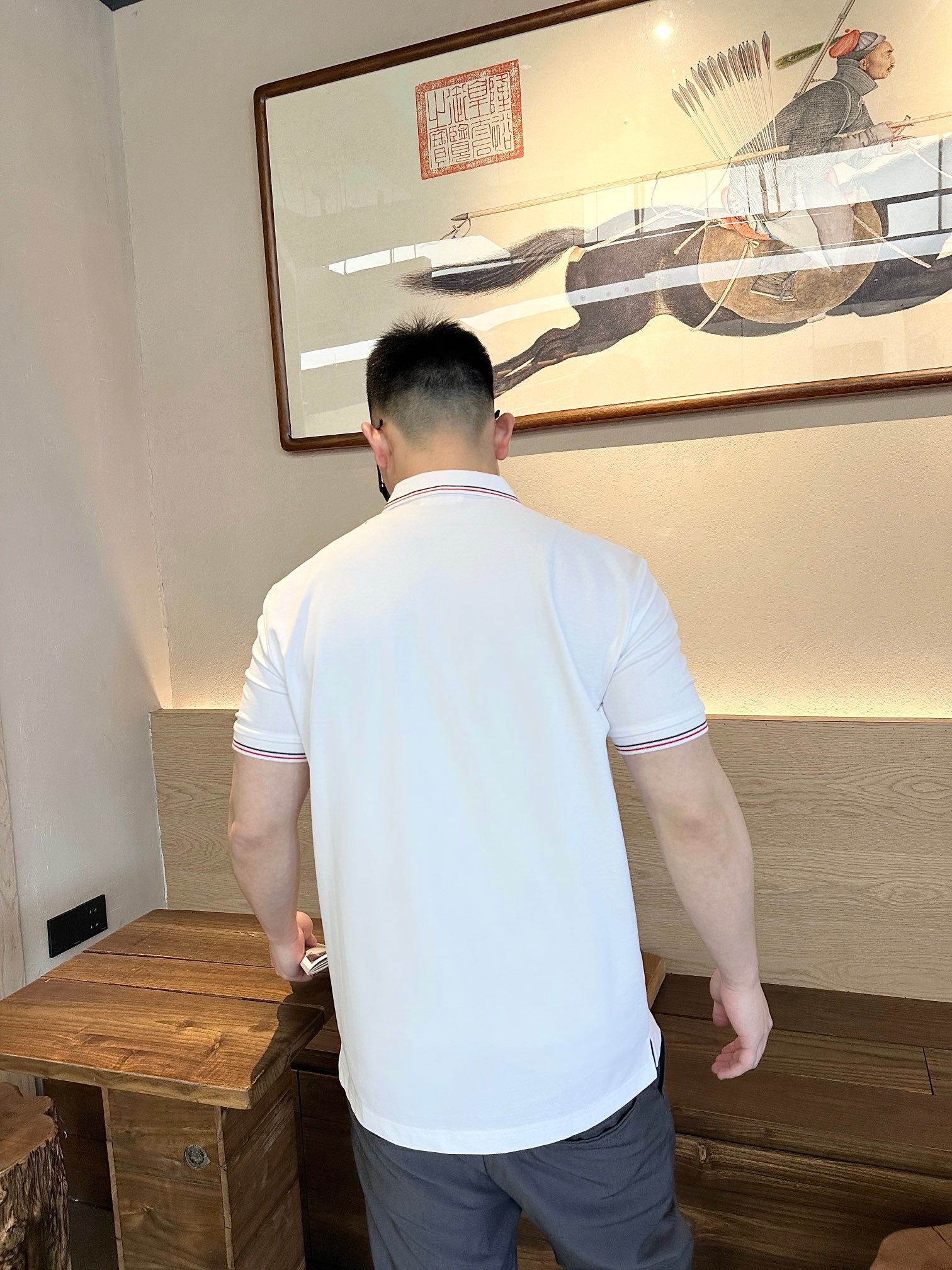 LuxluxHouse Best Quality Clothes Shirts&Polo Prada