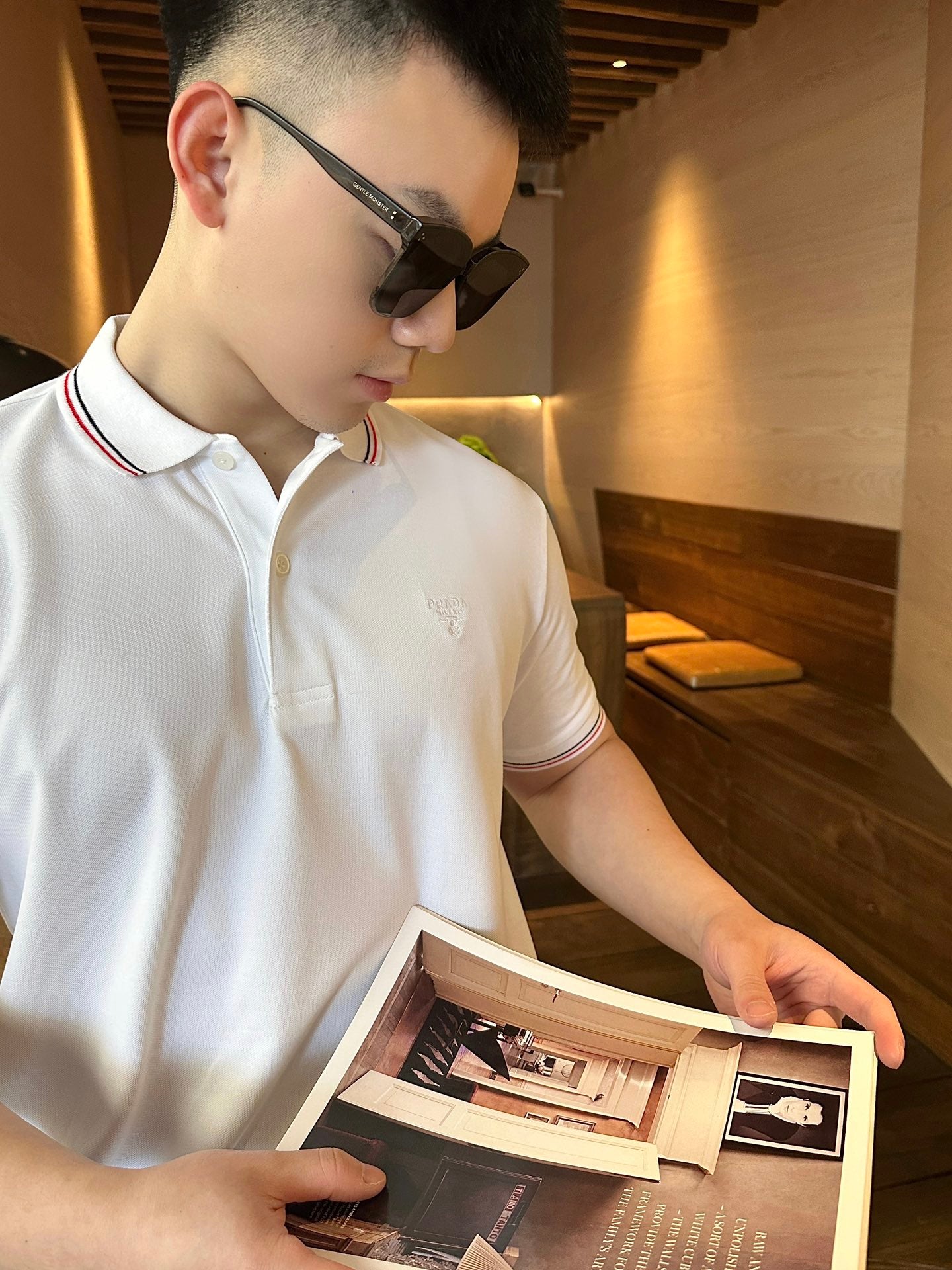 LuxluxHouse Best Quality Clothes Shirts&Polo Prada