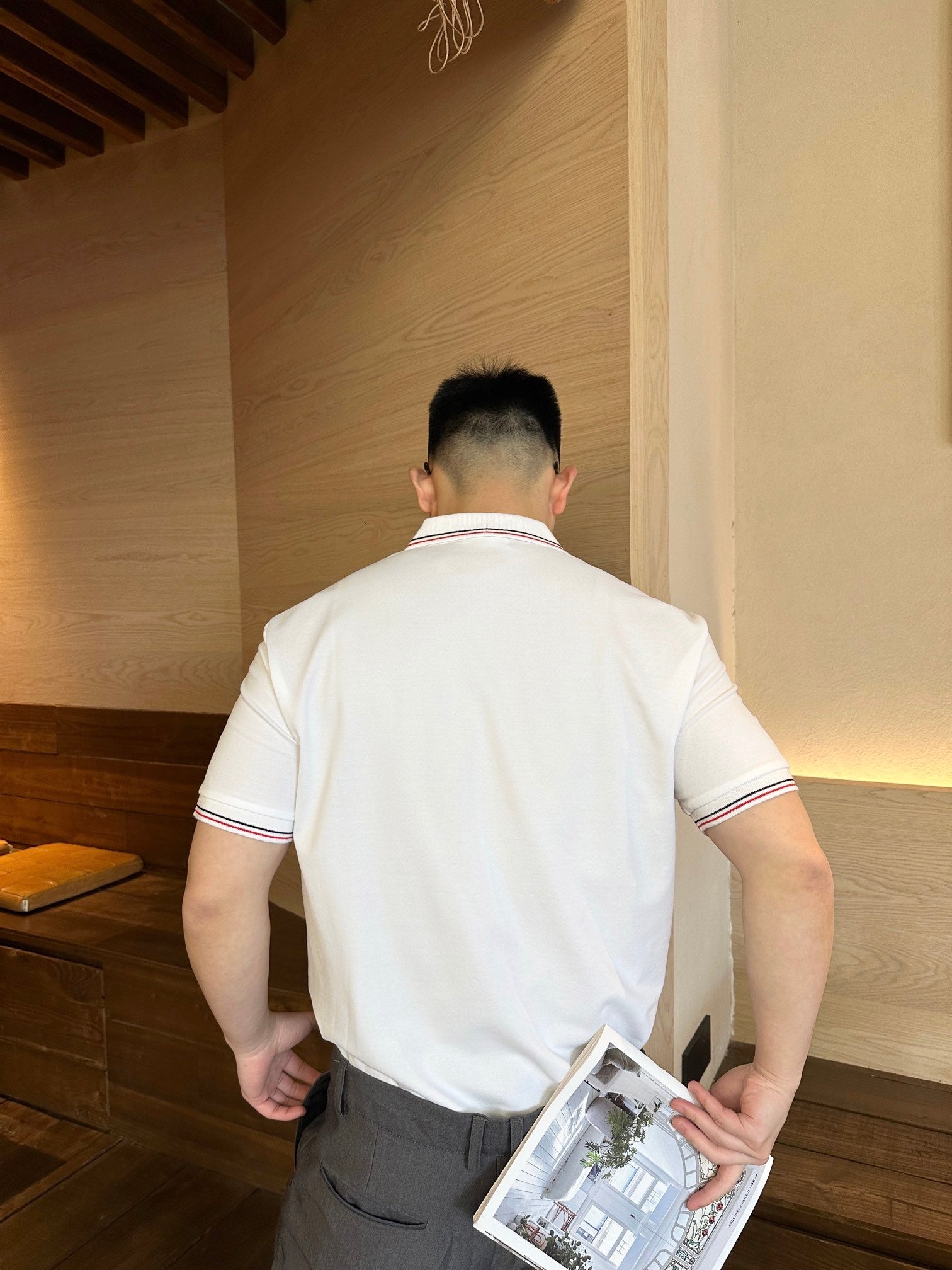 LuxluxHouse Best Quality Clothes Shirts&Polo Prada