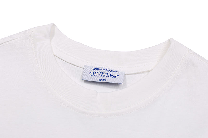 LuxluxHouse Best Quality Clothes Off White T-shirt