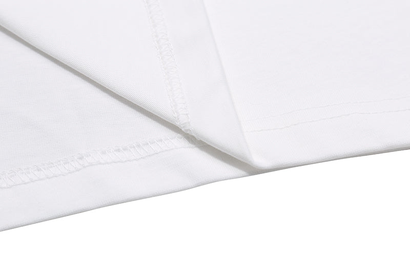 LuxluxHouse Best Quality Clothes Off White T-shirt