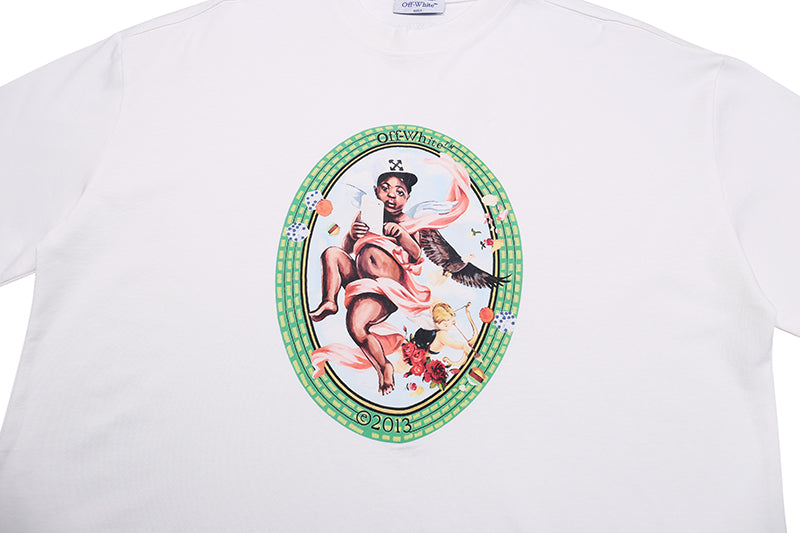 LuxluxHouse Best Quality Clothes Off White T-shirt