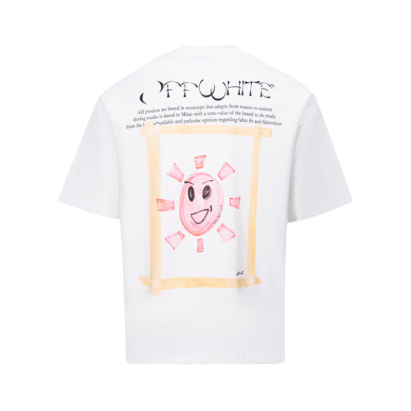 LuxluxHouse Best Quality Clothes Off White T-shirt