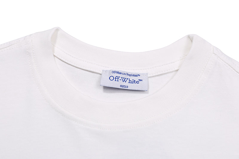 LuxluxHouse Best Quality Clothes Off White T-shirt