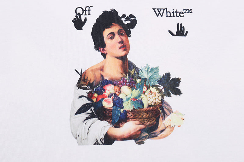 LuxluxHouse Best Quality Clothes Off White T-shirt