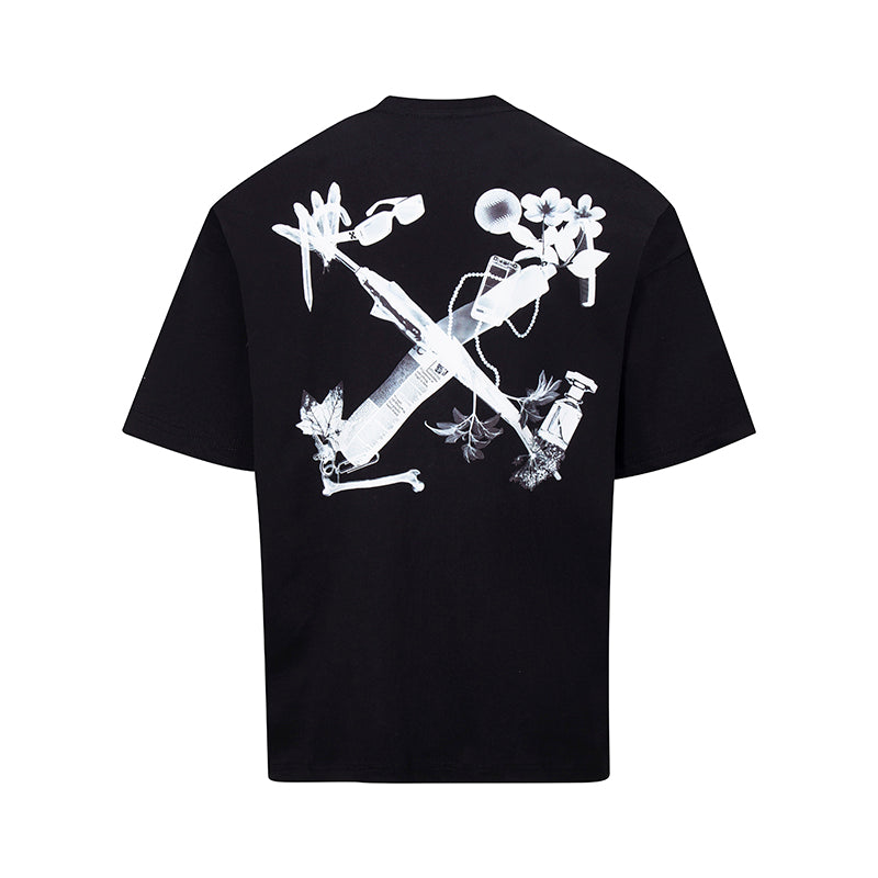 LuxluxHouse Best Quality Clothes Off White T-shirt