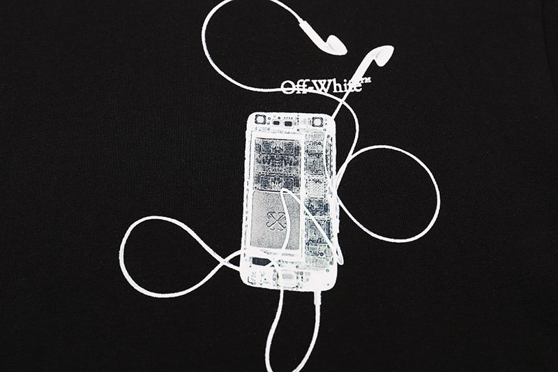 LuxluxHouse Best Quality Clothes Off White T-shirt