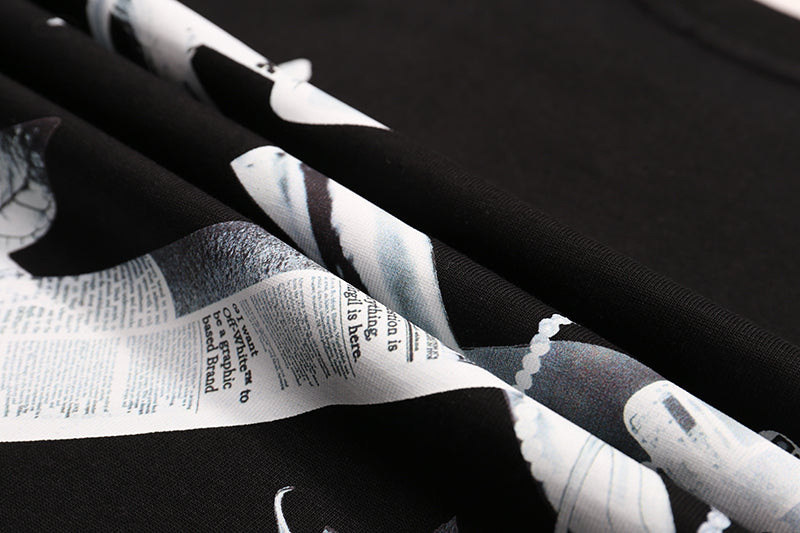 LuxluxHouse Best Quality Clothes Off White T-shirt