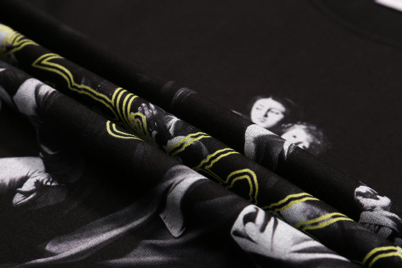 LuxluxHouse Best Quality Clothes Off White T-shirt