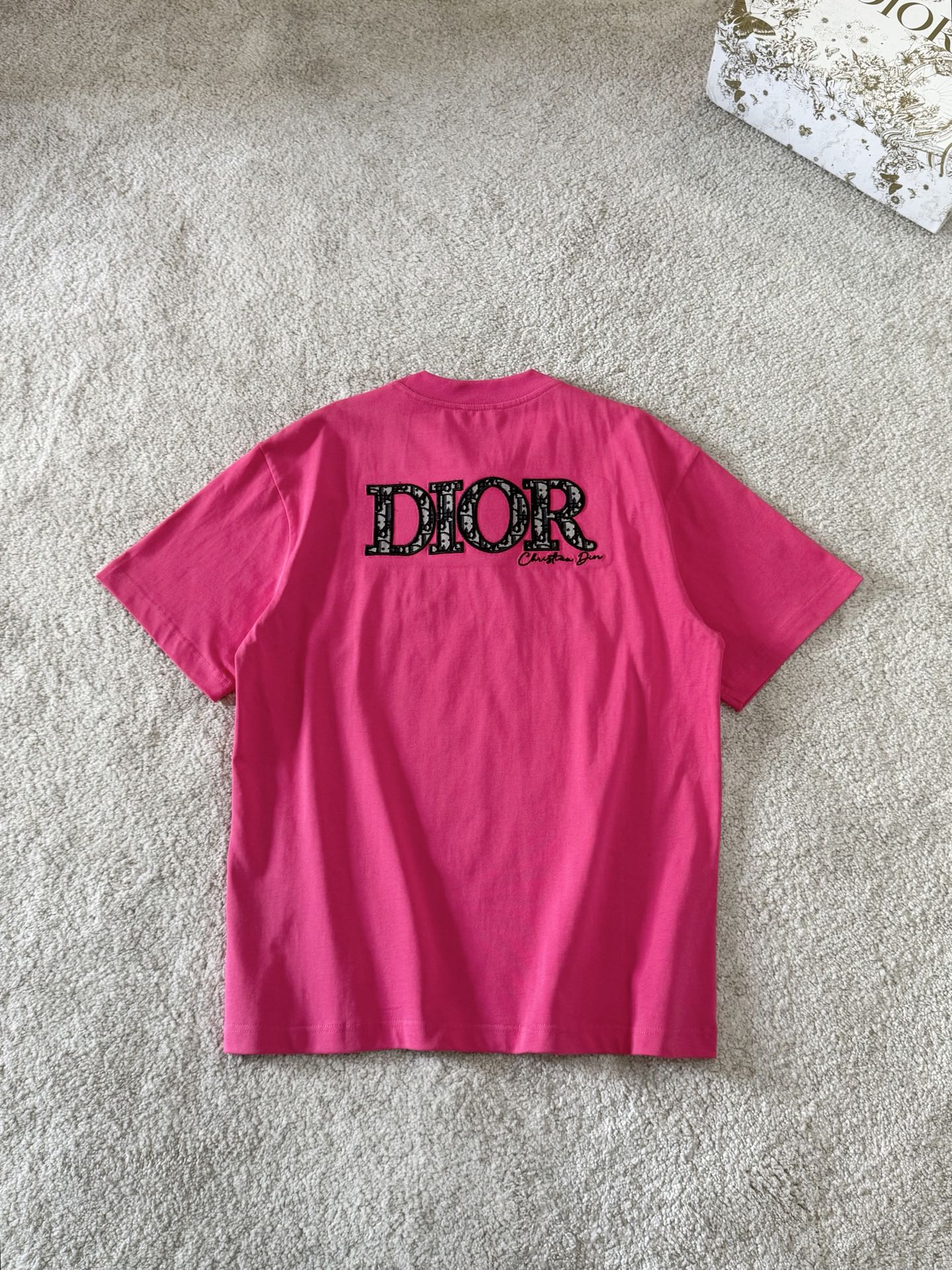 LuxluxHouse Best Quality Clothes T-shirt Dior